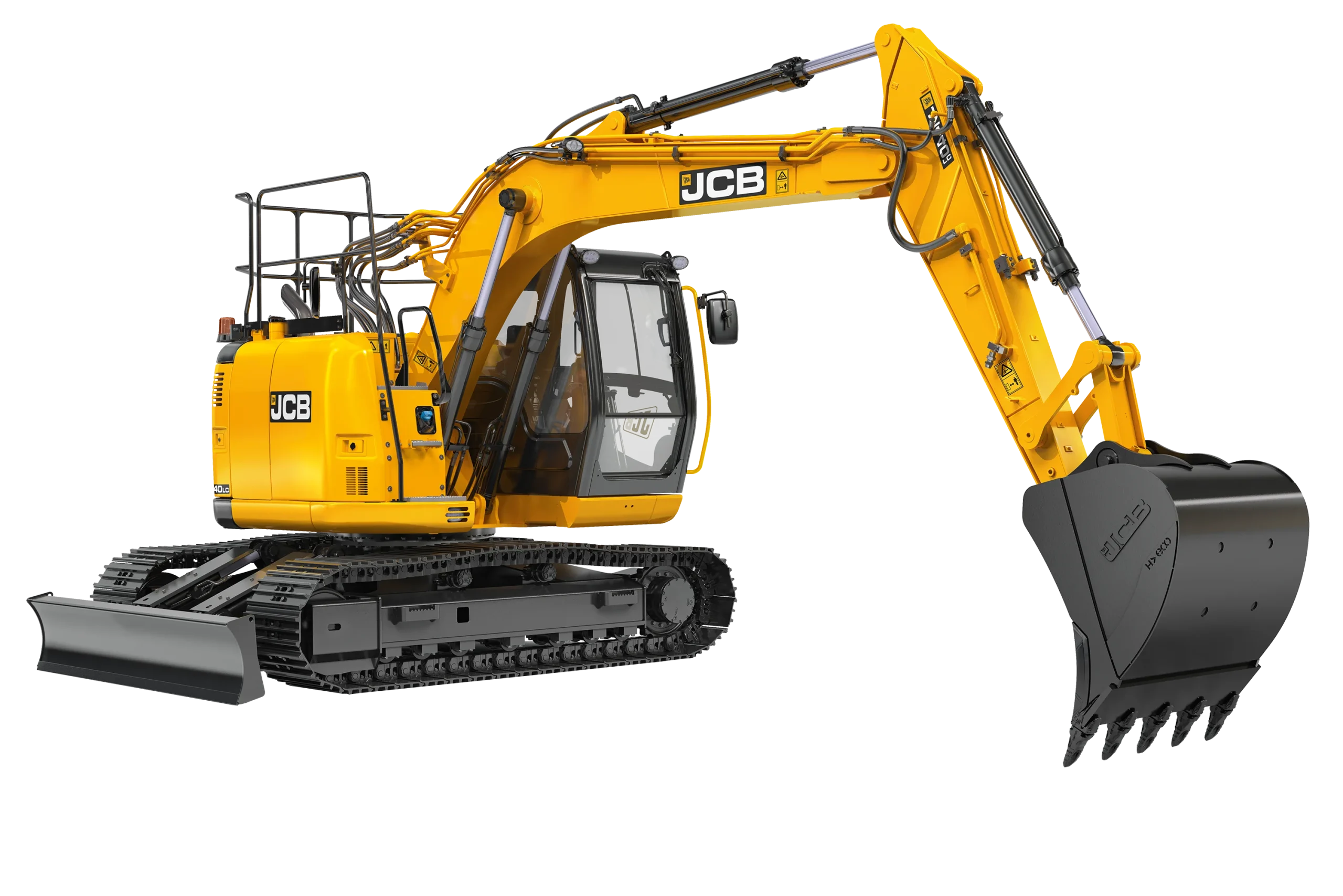 Koparka gąsienicowa JZ140LC