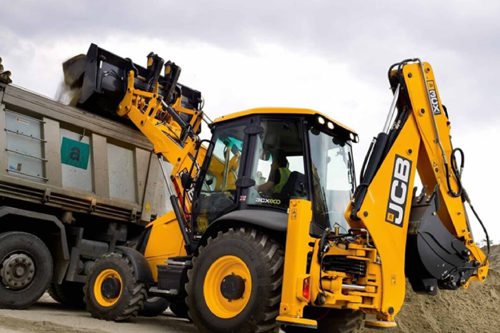 Maszyny JCB, które doskonale sprawdzą się podczas budowy dróg